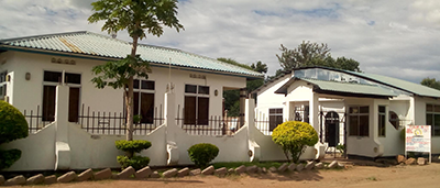 Collins Open School building