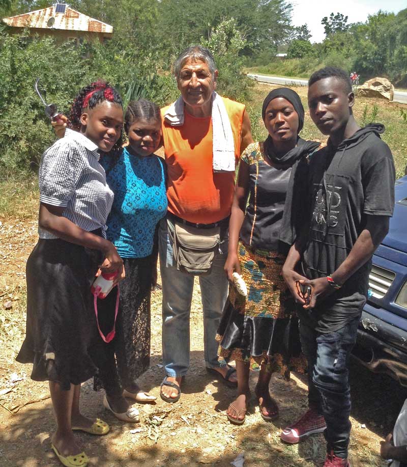 Local teachers and leaders